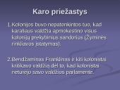 Jungtinių Amerikos Valstijų (JAV) nepriklausomybės karas 3 puslapis