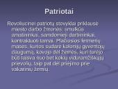 Jungtinių Amerikos Valstijų (JAV) nepriklausomybės karas 9 puslapis
