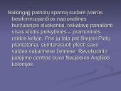 Jungtinių Amerikos Valstijų (JAV) nepriklausomybės karas 10 puslapis