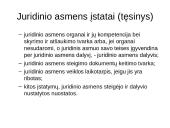 Juridiniai asmenys komercinių teisinių santykių dalyviai 11 puslapis