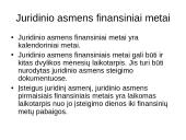 Juridiniai asmenys komercinių teisinių santykių dalyviai 15 puslapis