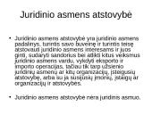 Juridiniai asmenys komercinių teisinių santykių dalyviai 17 puslapis