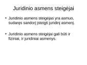 Juridiniai asmenys komercinių teisinių santykių dalyviai 20 puslapis