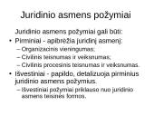 Juridiniai asmenys komercinių teisinių santykių dalyviai 3 puslapis