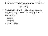 Juridiniai asmenys komercinių teisinių santykių dalyviai 4 puslapis