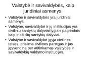 Juridiniai asmenys komercinių teisinių santykių dalyviai 5 puslapis