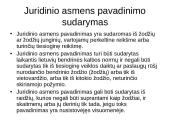 Juridiniai asmenys komercinių teisinių santykių dalyviai 7 puslapis