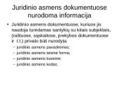 Juridiniai asmenys komercinių teisinių santykių dalyviai 8 puslapis