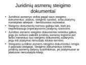 Juridiniai asmenys komercinių teisinių santykių dalyviai 9 puslapis