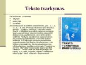 Kaip tinkamai įforminti savarankišką darbą 7 puslapis