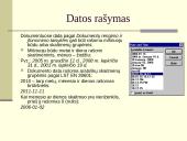 Kaip tinkamai įforminti savarankišką darbą 8 puslapis