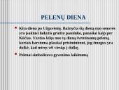 Kalendorinės šventės, jų reikšmė moksleivių etnokultūriniam ugdymui 12 puslapis