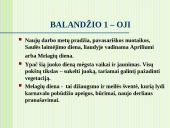 Kalendorinės šventės, jų reikšmė moksleivių etnokultūriniam ugdymui 14 puslapis