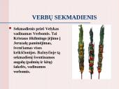 Kalendorinės šventės, jų reikšmė moksleivių etnokultūriniam ugdymui 15 puslapis