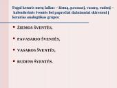Kalendorinės šventės, jų reikšmė moksleivių etnokultūriniam ugdymui 4 puslapis