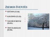 Kalendorinės šventės, jų reikšmė moksleivių etnokultūriniam ugdymui 5 puslapis