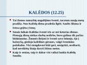 Kalendorinės šventės, jų reikšmė moksleivių etnokultūriniam ugdymui 7 puslapis