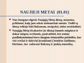 Kalendorinės šventės, jų reikšmė moksleivių etnokultūriniam ugdymui 8 puslapis