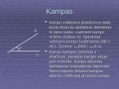 Kampai ir kitos plokštumos dalys 2 puslapis