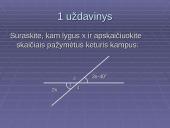 Kampai ir kitos plokštumos dalys 12 puslapis