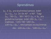 Kampai ir kitos plokštumos dalys 13 puslapis