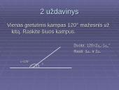 Kampai ir kitos plokštumos dalys 14 puslapis