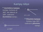 Kampai ir kitos plokštumos dalys 5 puslapis