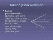 Kampai ir kitos plokštumos dalys 8 puslapis