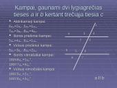 Kampai ir kitos plokštumos dalys 9 puslapis
