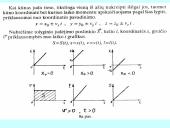 Kinematika kaip mechanikos rūšis 10 puslapis
