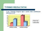 Kineziterapijos procedūrų poveikis pacientų pusiausvyrai po galvos smegenų kraujotakos sutrikimų 6 puslapis