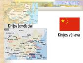 Kinija bei Kinijos gamta 2 puslapis