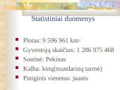 Kinija bei Kinijos gamta 3 puslapis