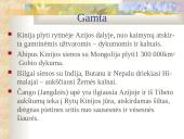 Kinija bei Kinijos gamta 5 puslapis