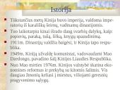 Kinija bei Kinijos gamta 6 puslapis