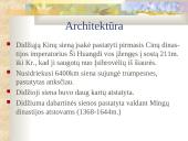 Kinija bei Kinijos gamta 7 puslapis