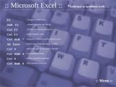 Klavišų kombinacijos Windows 95/98, Microsoft Word, Excel programose 13 puslapis