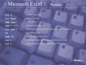 Klavišų kombinacijos Windows 95/98, Microsoft Word, Excel programose 15 puslapis