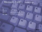 Klavišų kombinacijos Windows 95/98, Microsoft Word, Excel programose 16 puslapis