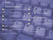 Klavišų kombinacijos Windows 95/98, Microsoft Word, Excel programose 3 puslapis