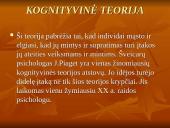 Kognityvinės raidos ypatumai 2 puslapis