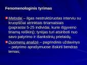 Kokybiniai tyrimai 15 puslapis