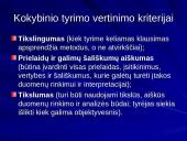 Kokybiniai tyrimai 20 puslapis