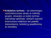 Kokybiniai tyrimai 6 puslapis