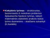 Kokybiniai tyrimai 7 puslapis