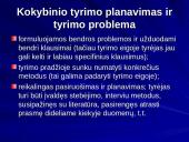 Kokybiniai tyrimai 8 puslapis