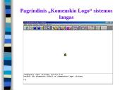 Komenskio Logo sistema 2 puslapis