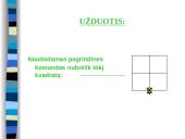 Komenskio Logo sistema 12 puslapis