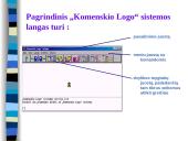Komenskio Logo sistema 3 puslapis