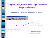 Komenskio Logo sistema 4 puslapis